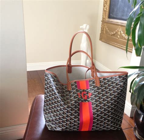 goyard tote colors 2020|most popular Goyard bag colors.